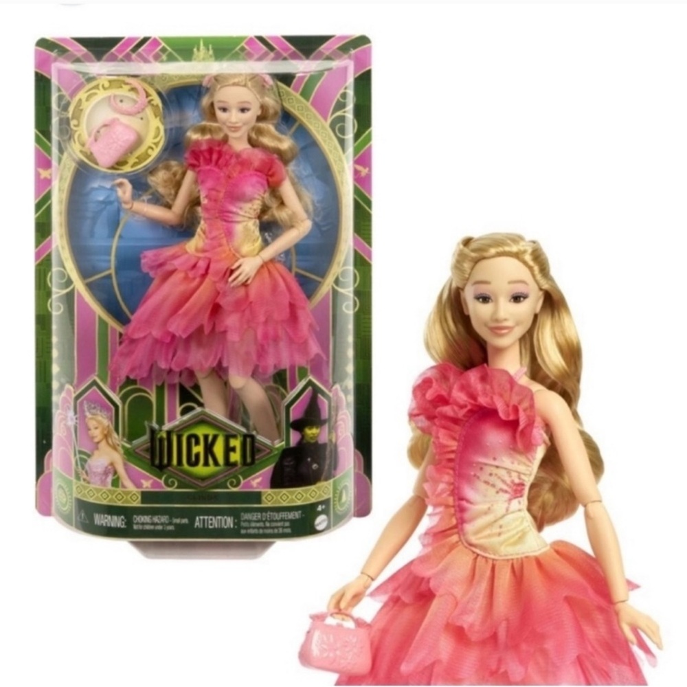 Wicked Movie Glinda Doll NEW***